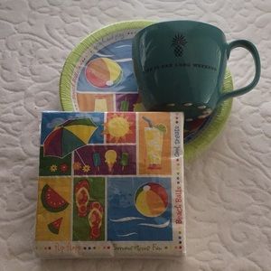 Tommy Bahama Mug Picnic Package